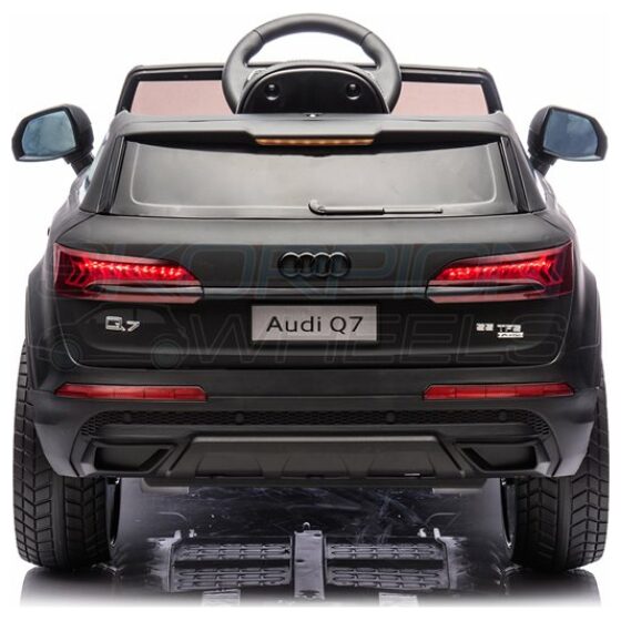 Ηλεκτροκίνητο παιδικό αυτοκίνητο Skorpion Audi Q7 Original 12V Μαύρο Matte - Image 5