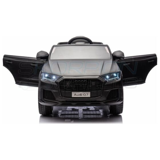 Ηλεκτροκίνητο παιδικό αυτοκίνητο Skorpion Audi Q7 Original 12V Μαύρο Matte - Image 6
