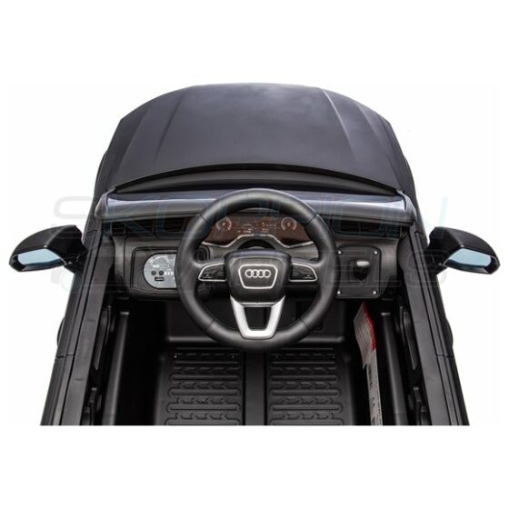 Ηλεκτροκίνητο παιδικό αυτοκίνητο Skorpion Audi Q7 Original 12V Μαύρο Matte - Image 9