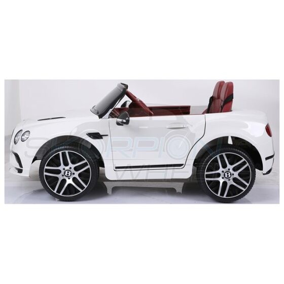 Ηλεκτροκίνητο παιδικό αυτοκίνητο Skorpion 12V Bentley Continental Supersports Λευκό - Image 5