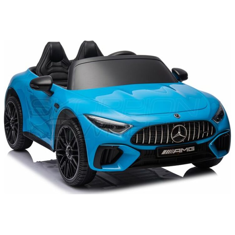 Ηλεκτροκίνητο παιδικό αυτοκίνητο Skorpion Mercedes Benz SL 63 AMG Original 12V Μπλε