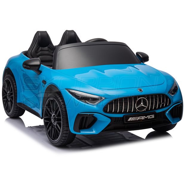 Ηλεκτροκίνητο παιδικό αυτοκίνητο Skorpion Mercedes Benz SL 63 AMG Original 12V Μπλε52460611B