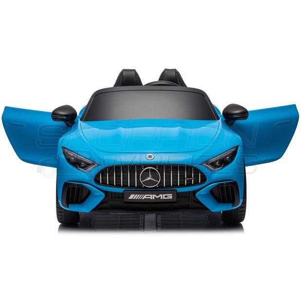 Ηλεκτροκίνητο παιδικό αυτοκίνητο Skorpion Mercedes Benz SL 63 AMG Original 12V Μπλε52460611B - Image 6