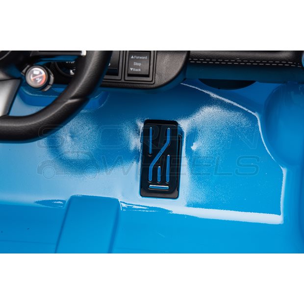 Ηλεκτροκίνητο παιδικό αυτοκίνητο Skorpion Mercedes Benz SL 63 AMG Original 12V Μπλε52460611B - Image 8