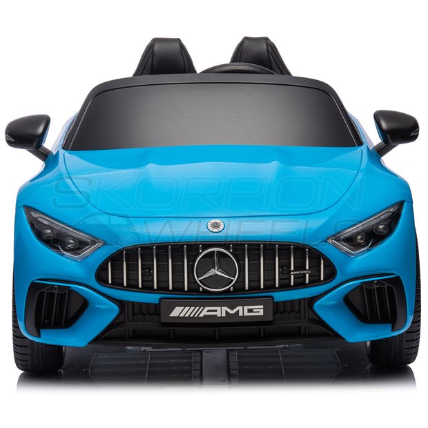 Ηλεκτροκίνητο παιδικό αυτοκίνητο Skorpion Mercedes Benz SL 63 AMG Original 12V Μπλε52460611B - Image 2