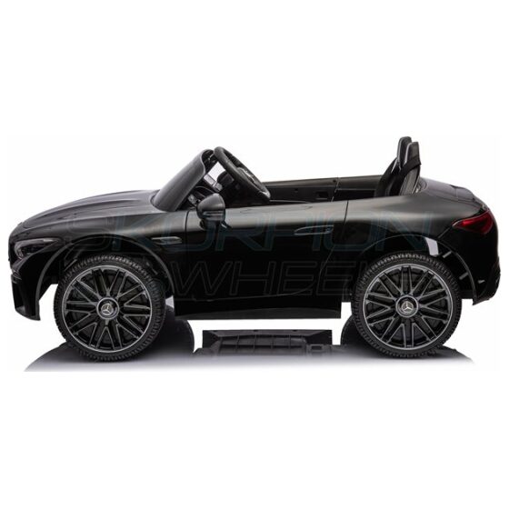 Ηλεκτροκίνητο παιδικό αυτοκίνητο Skorpion Mercedes Benz SL 63 AMG Original 12V Μαύρο - Image 4