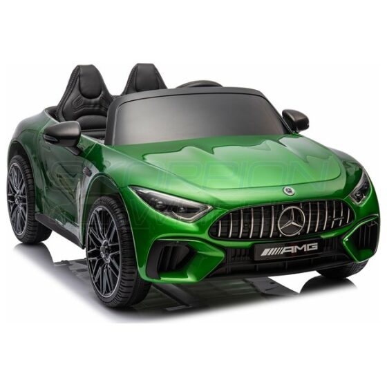 Ηλεκτροκίνητο παιδικό αυτοκίνητο Skorpion Mercedes Benz SL 63 AMG Original 12V Πράσινο