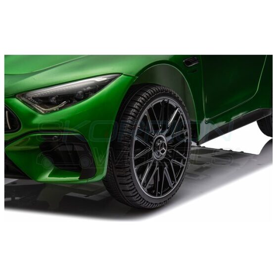 Ηλεκτροκίνητο παιδικό αυτοκίνητο Skorpion Mercedes Benz SL 63 AMG Original 12V Πράσινο - Image 7