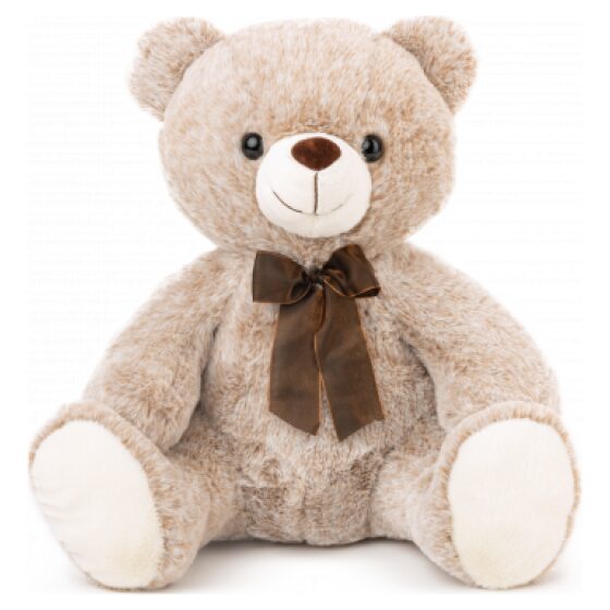 Λούτρινο παιχνίδι Bear with Ribbon, Beige 43cm 010170-1