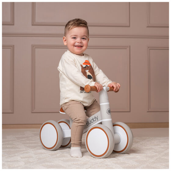 Μίνι ποδήλατο ισορροπίας Lorelli Buddy Beige - Image 7