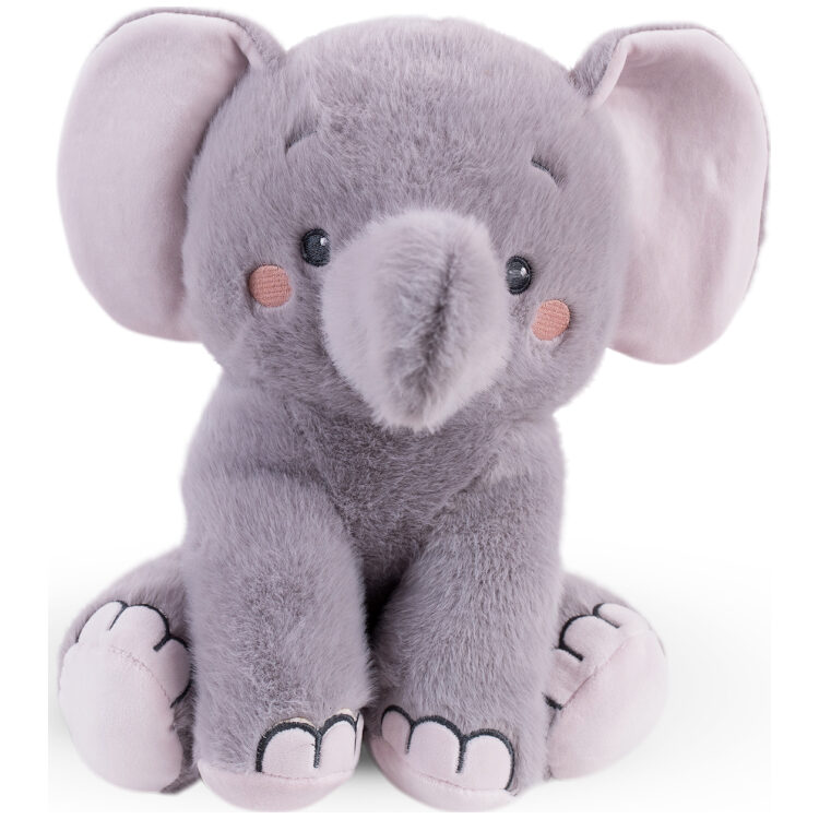Λούτρινο παιχνίδι Elephant Grey 30cm