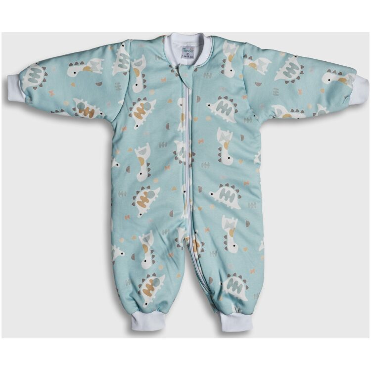 Υπνόσακος Tender Classic 2.5 tog Dino World Σιέλ 27051