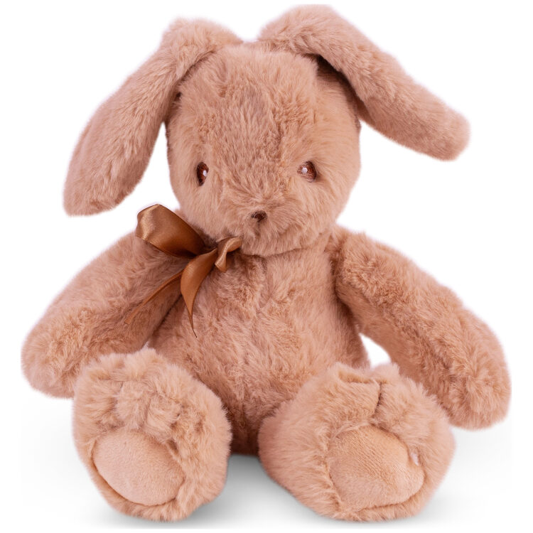 Λούτρινο παιχνίδι Rabbit with Ribbon, Beige 20cm 041014