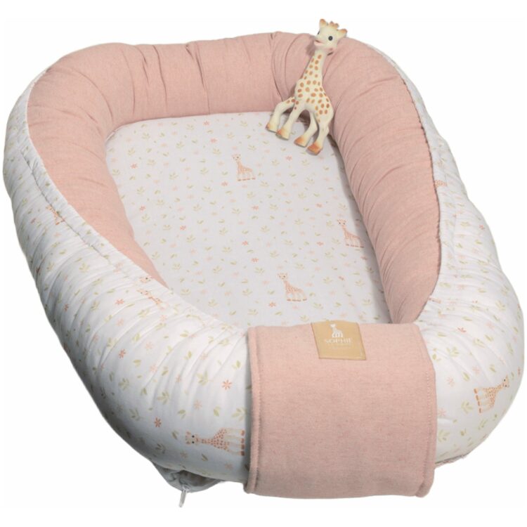 Βρεφική φωλιά διπλής όψης Sophie La Girafe Design 502