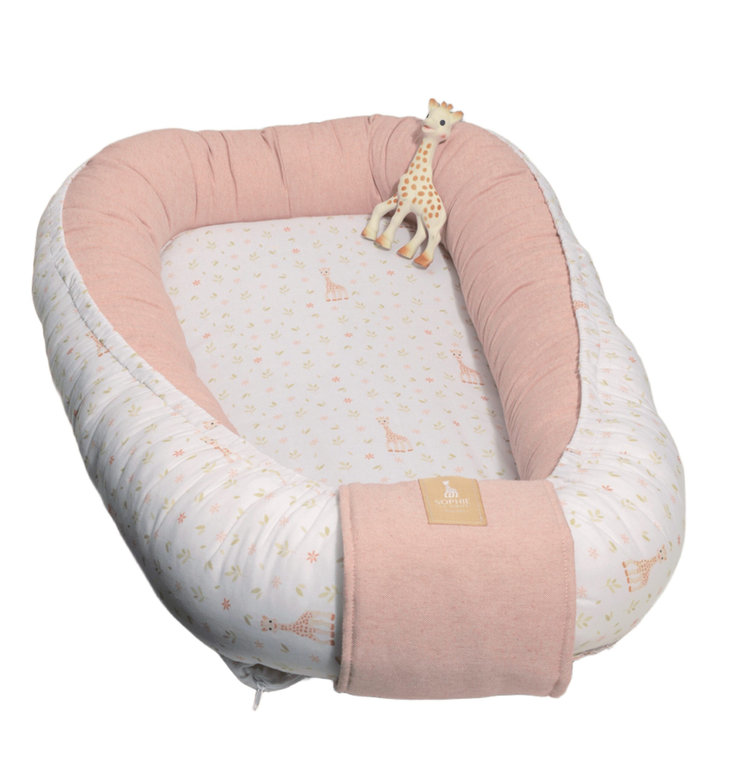 Βρεφική φωλιά διπλής όψης Sophie La Girafe Design 502