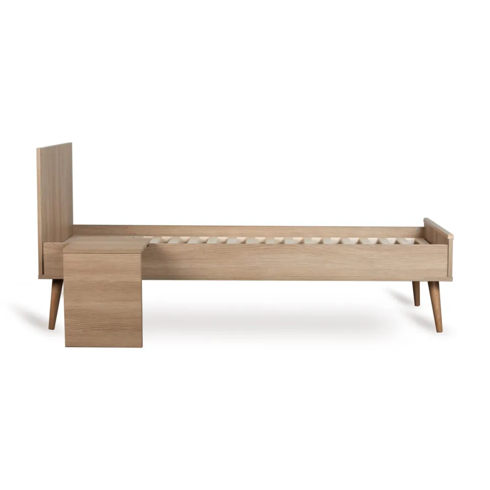 Προεφηβικό κρεβάτι Quax Flow Honey Ash 70×140 - Image 6