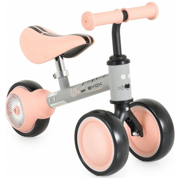 Μίνι ποδήλατο ισορροπίας Byox, WEE Pink