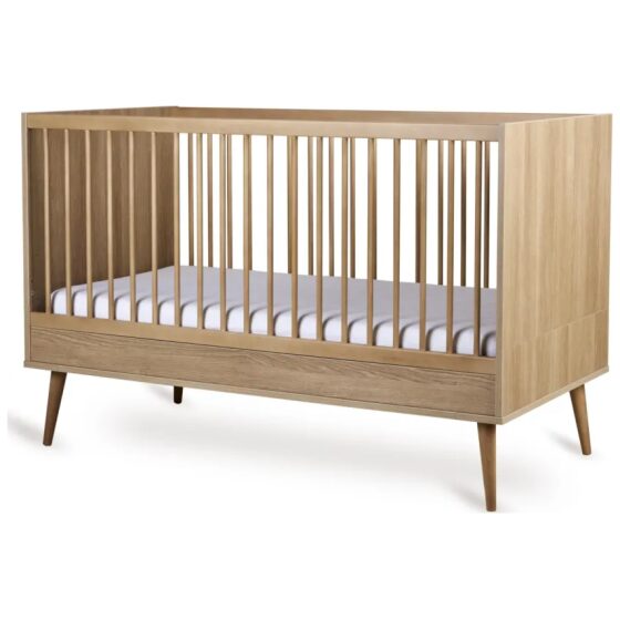 Προεφηβικό κρεβάτι Quax Flow Honey Ash 70×140 - Image 2