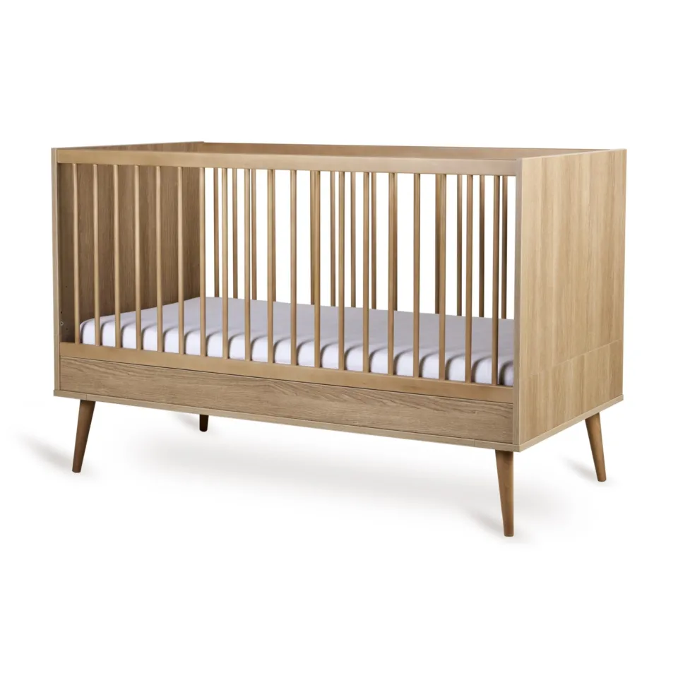 Προεφηβικό κρεβάτι Quax Flow Honey Ash 70×140 - Image 2