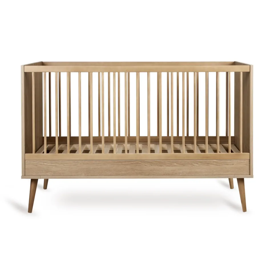 Προεφηβικό κρεβάτι Quax Flow Honey Ash 70×140