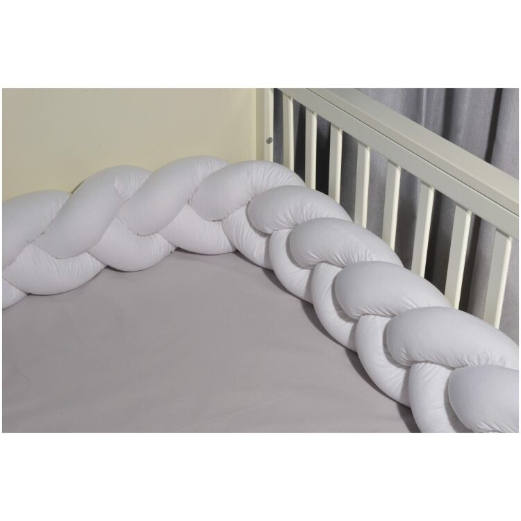 Πάντα πλεξούδα τριπλή βαμβακερή 20x200 Baby Oliver des.310