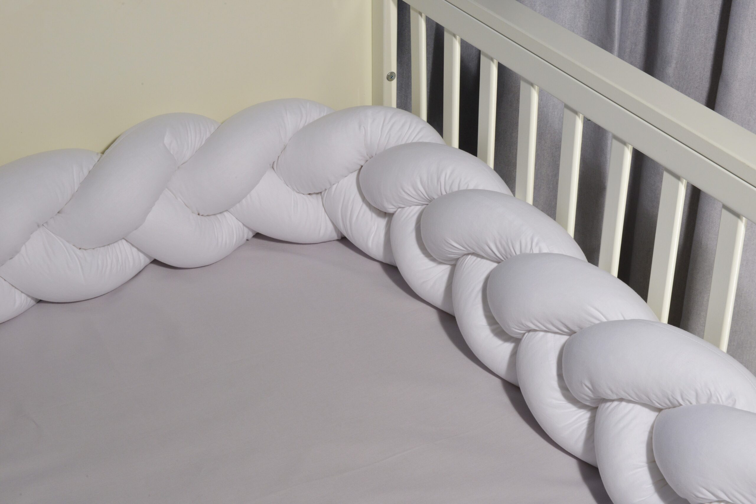 Πάντα πλεξούδα τριπλή βαμβακερή 20x200 Baby Oliver des.310