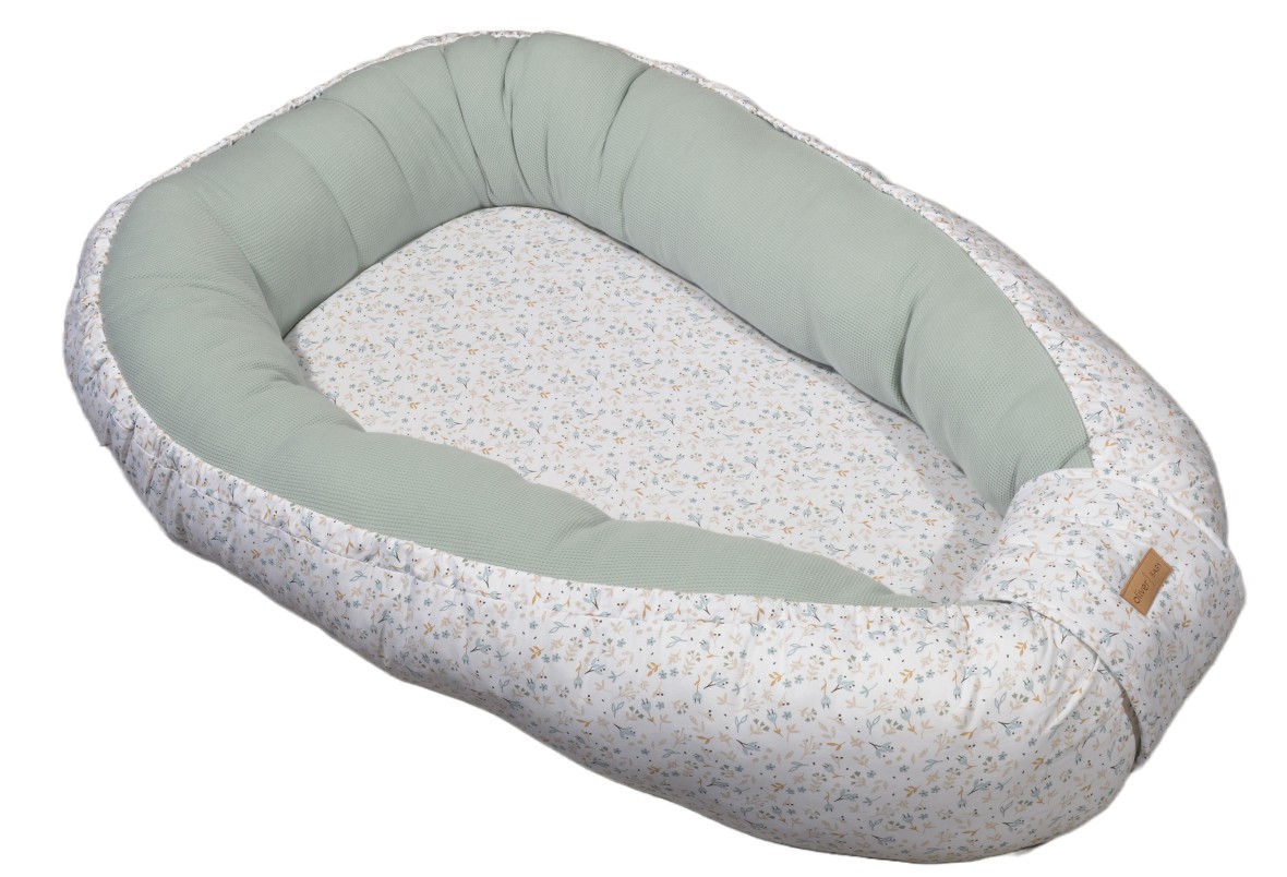 Βρεφική φωλιά διπλής όψης Oliver Baby des.403