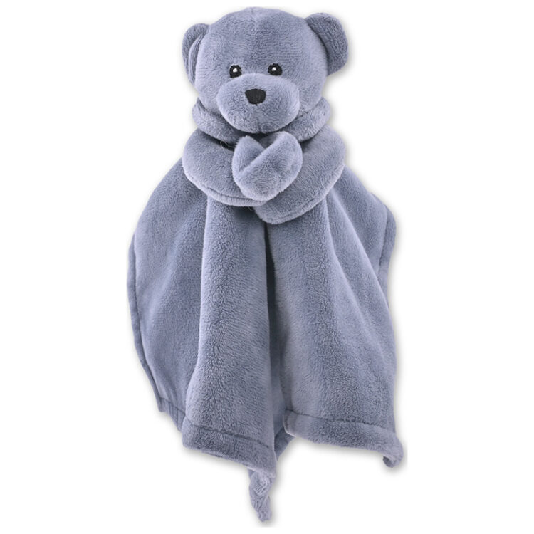 Λούτρινο παιχνίδι, Lorelli Baby Comforter, Bear Grey Natural 10191610001