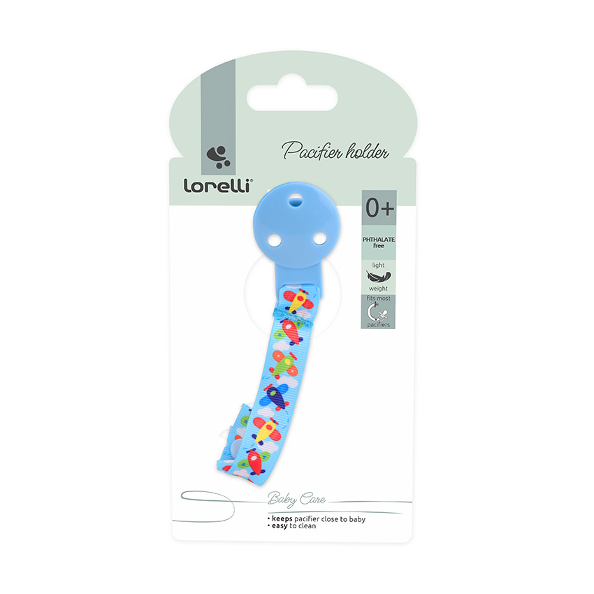 Κλιπ πιπίλας Lorelli Blue 10220550001 - Image 2