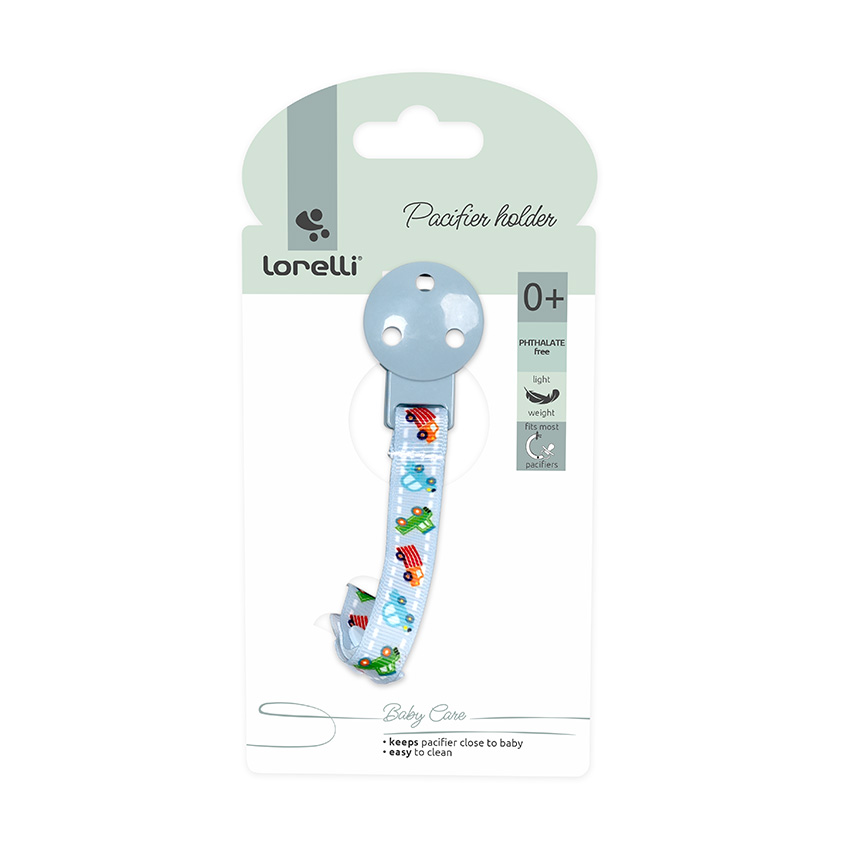 Κλιπ πιπίλας Lorelli Moonlight Blue 10220550004 - Image 2