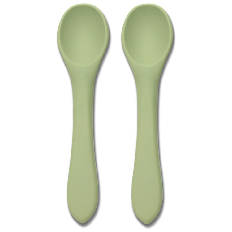 Κουτάλια σιλικόνης σετ 2 τεμάχια, Lorelli Fresh Green 10230690004