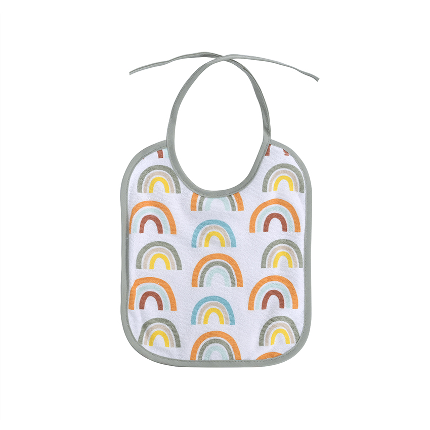 Σαλιάρες σετ 7 τμχ, με κορδόνι, Lorelli Uni 10260200001 - Image 2