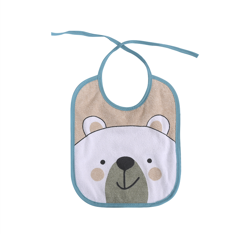 Σαλιάρες σετ 7 τμχ, με κορδόνι, Lorelli Uni 10260200001 - Image 5