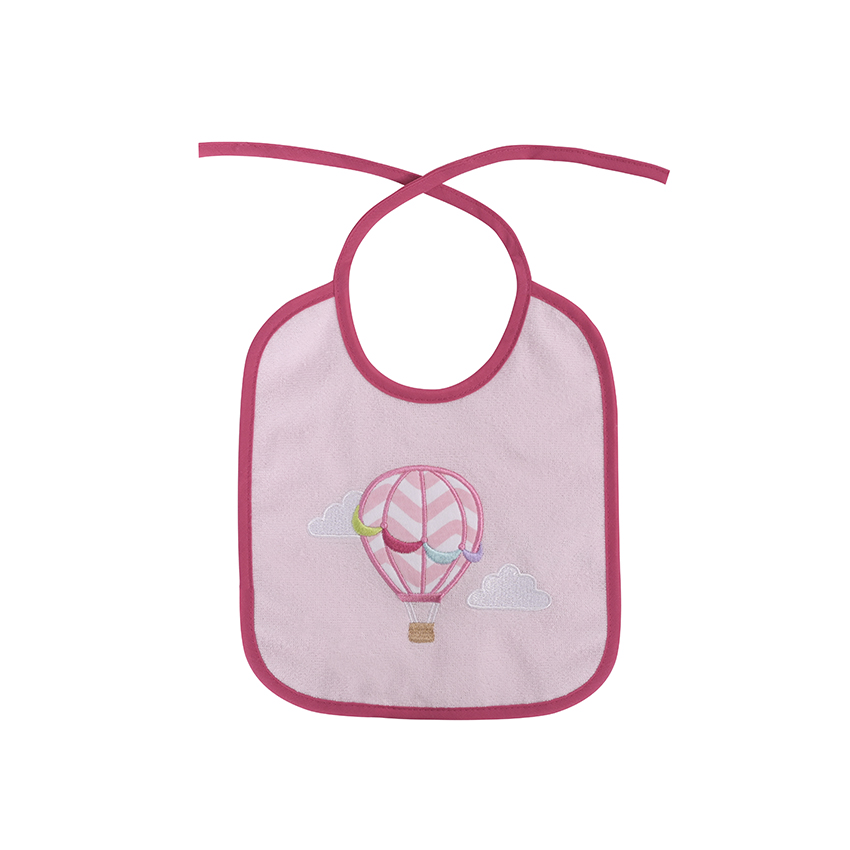 Σαλιάρες σετ 7 τμχ, με κορδόνι, Lorelli Girl 10260200003 - Image 2