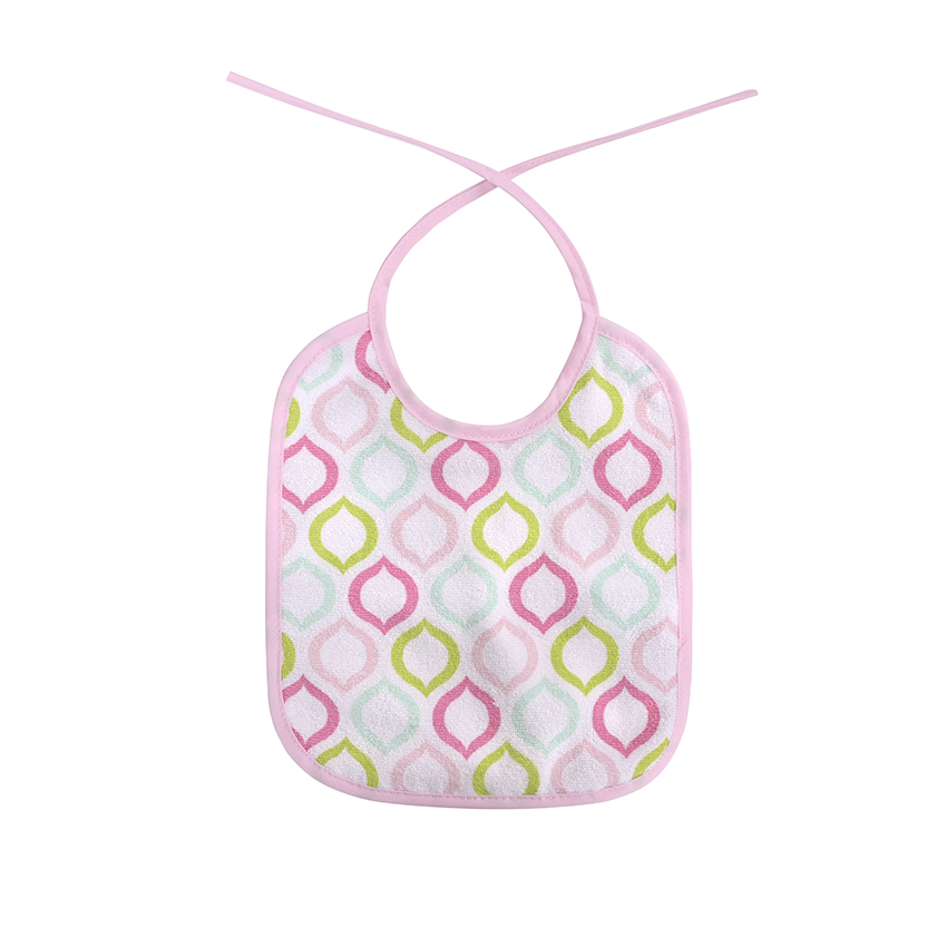 Σαλιάρες σετ 7 τμχ, με κορδόνι, Lorelli Girl 10260200003 - Image 6