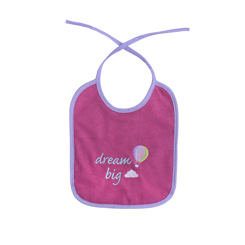 Σαλιάρες σετ 7 τμχ, με κορδόνι, Lorelli Girl 10260200003 - Image 3