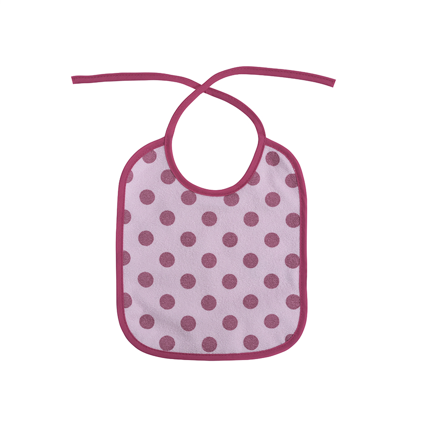 Σαλιάρες σετ 7 τμχ, με κορδόνι, Lorelli Girl 10260200003 - Image 4