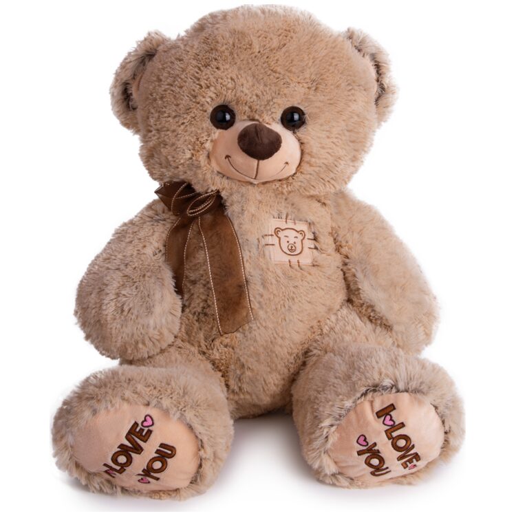 Λούτρινο παιχνίδι Bear Melange - Beige 45cm 043148