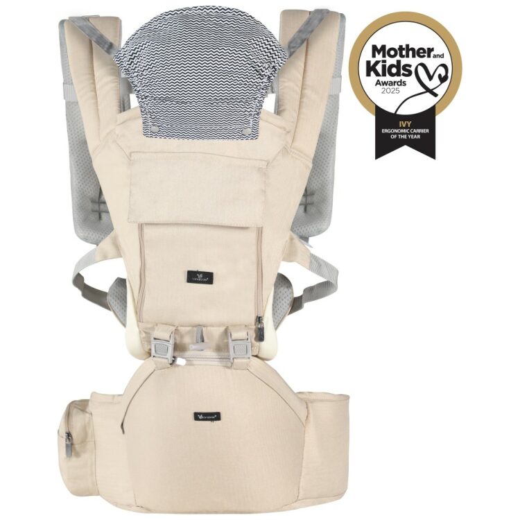 Μάρσιπος Cangaroo Ivy Beige YD0301