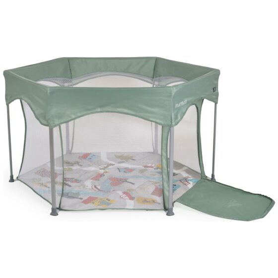 Πάρκο Cangaroo Playbox Green - Image 2