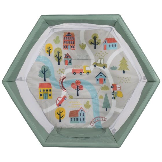 Πάρκο Cangaroo Playbox Green - Image 3
