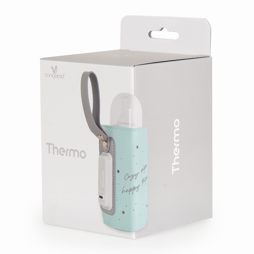 Φορητός Θερμαντήρας μπιμπερό, Cangaroo Thermo Mint - Image 3
