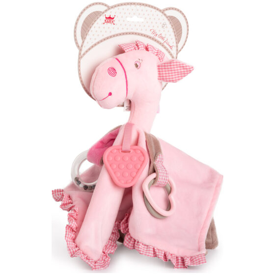 Λούτρινο παιχνίδι Baby Soft Dudu Toy Pony, 30cm 090694