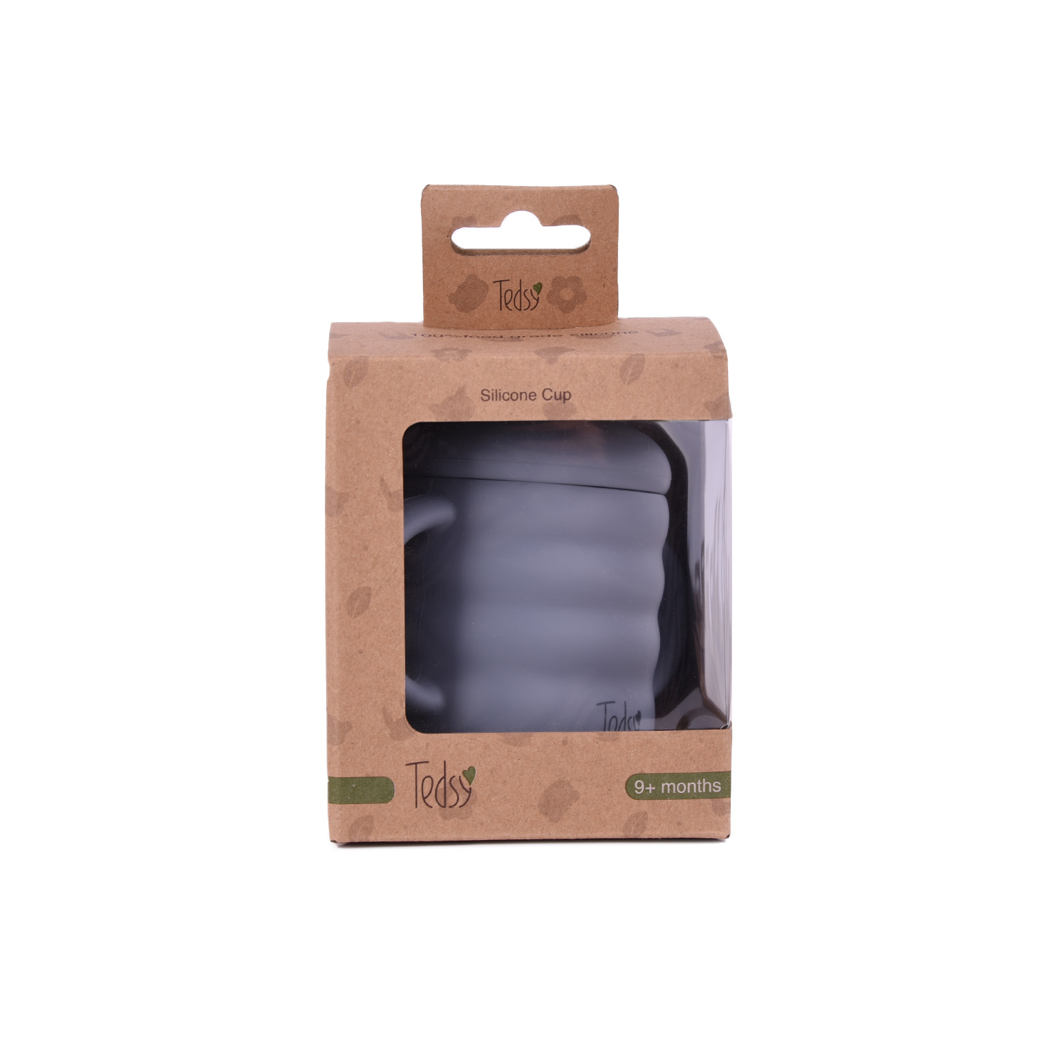Κύπελλο σιλικόνης Grey 097052 - Image 2
