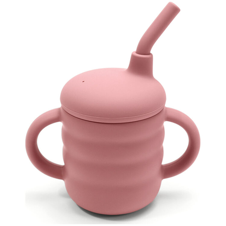 Κύπελλο σιλικόνης Dark Pink 097072