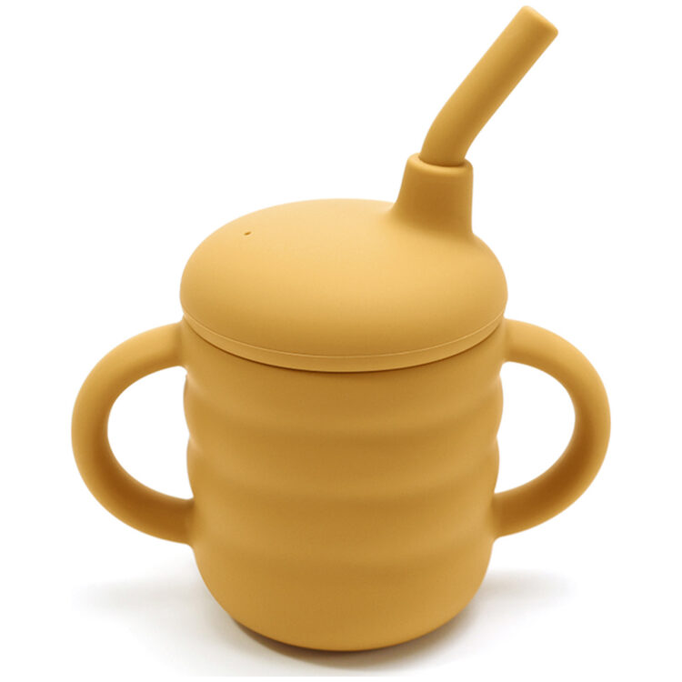 Κύπελλο σιλικόνης Yellow 097022