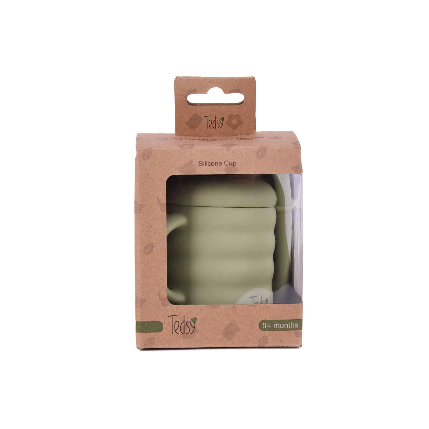Κύπελλο σιλικόνης Green 097092 - Image 2