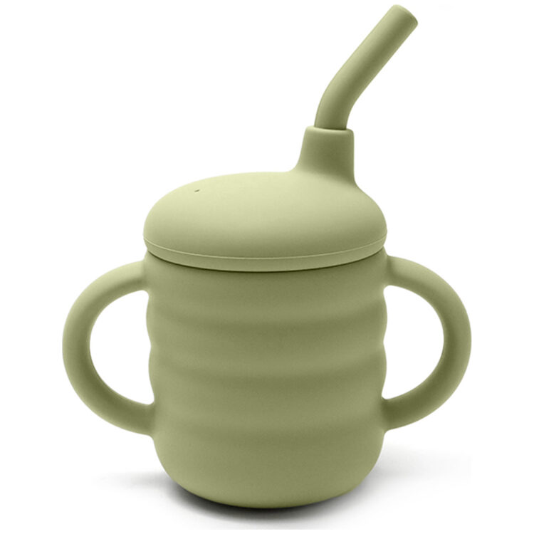 Κύπελλο σιλικόνης Green 097092