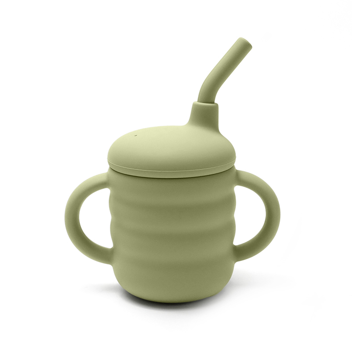 Κύπελλο σιλικόνης Green 097092