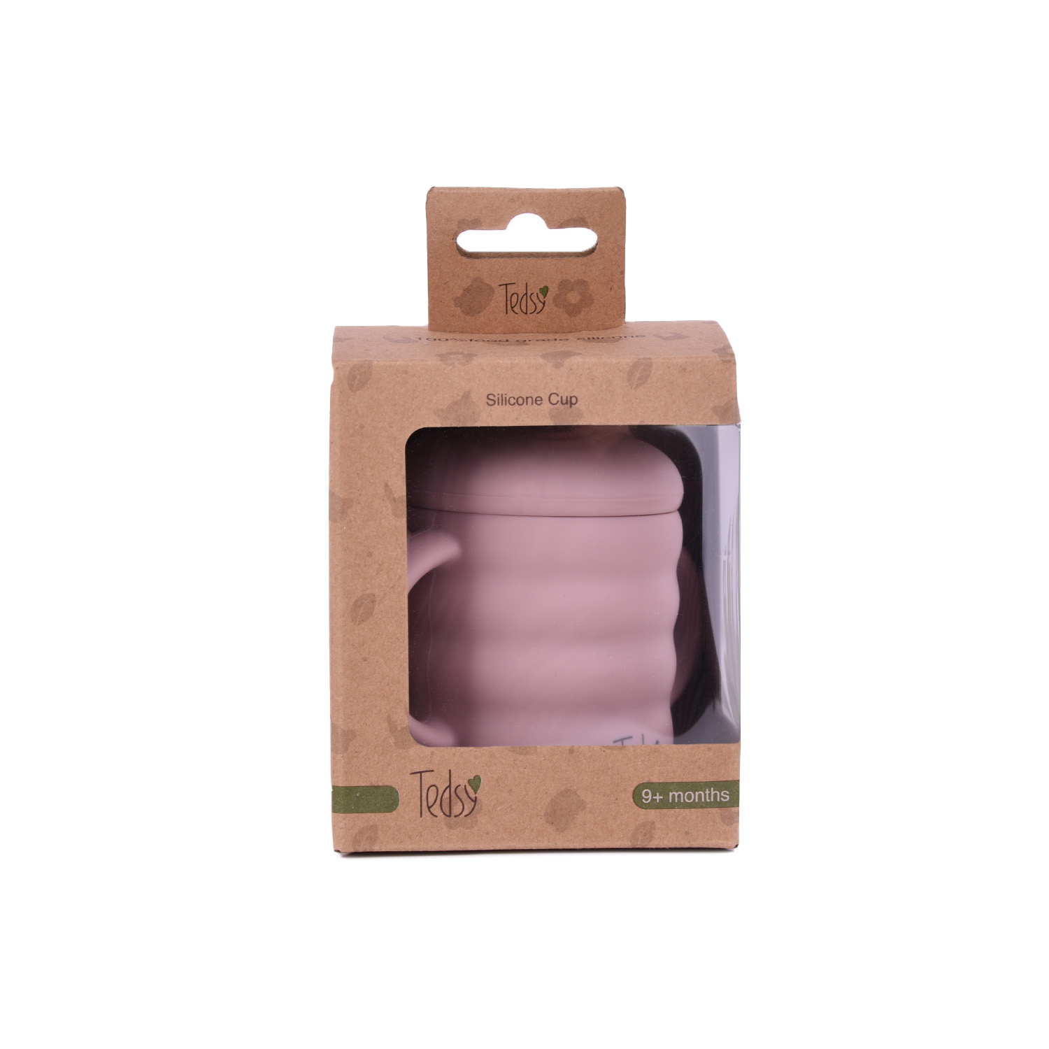Κύπελλο σιλικόνης Light Pink 097062 - Image 2